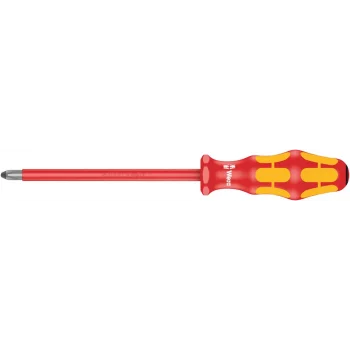 Wera 165 i PZ VDE Yalıtımlı Pozidriv Tornavida, PZ 3 x 150 mm
