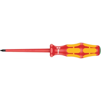 Wera 167 i VDE Yalıtımlı TORX® Tornavida, TX 6 x 80 mm