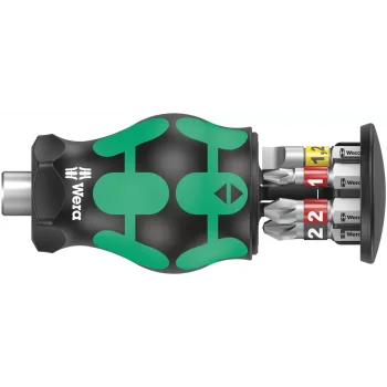 Wera Kraftform Kompakt Stubby/Topaç Bits Hazneli 2