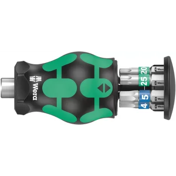 Wera Kraftform Kompakt Stubby/Topaç Bits Hazneli 3