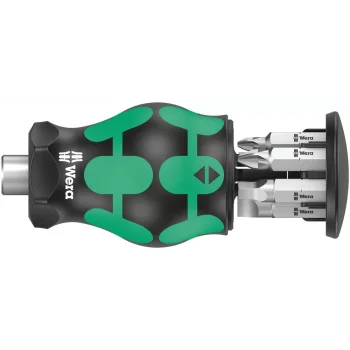 Wera Kraftform Kompakt Stubby/Topaç Bits Hazneli 5