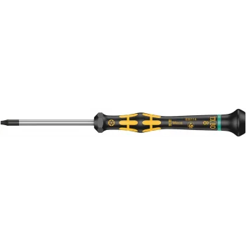 Wera 1567 TORX® BO ESD Kraftform Micro Delikli TORX® Tornavida, TX 8 BO x 60 mm