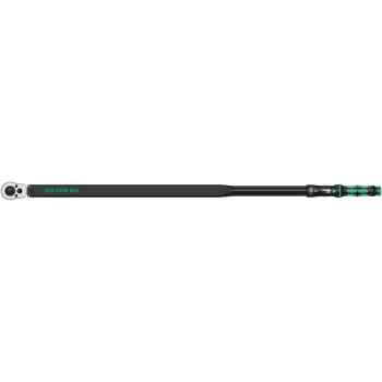 Wera Click-Torque E 1 Push R/L Sağ ve Sol Yönlü Ayarlanabilir Tork Anahtarı, 200-1000 Nm, 3/4 x 200-1000 Nm
