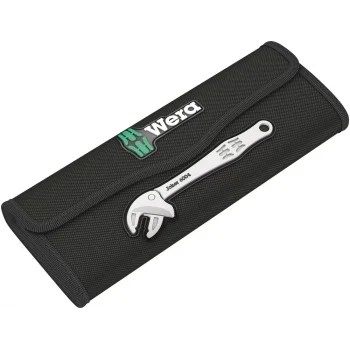 Wera 9451 Katlanır Kumaş Kılıf, 4 Parça 6004 Joker kendinden Ayarlı Açık Ağız Kurbağacık için, boş
