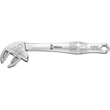 Wera 6004 Joker XS Kendinden Ayarlı Açık Ağız Kurbağacık Anahtar, 7-10 x 1/4-3/8 x 117 mm
