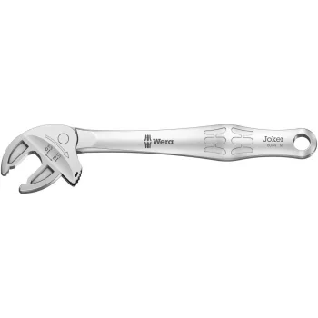 Wera 6004 Joker M Kendinden Ayarlı Açık Ağız Kurbağacık Anahtar, 13-16 x 1/2-5/8 x 188 mm