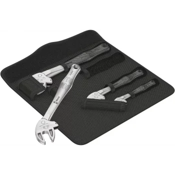 Wera 6004 Joker 4 Set 1 Kendinden Ayarlı Açık Ağız Kurbağacık Anahtar Seti