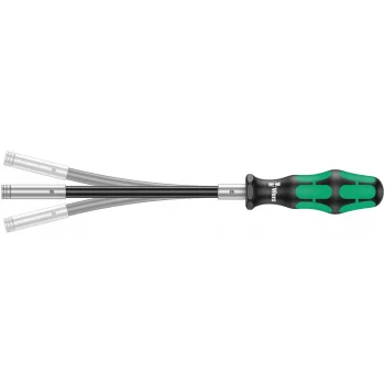 Wera 393 S Esnek Şaftlı Bits Tutuculu Tornavida, Ekstra İnce, 1/4 x 173.5 mm