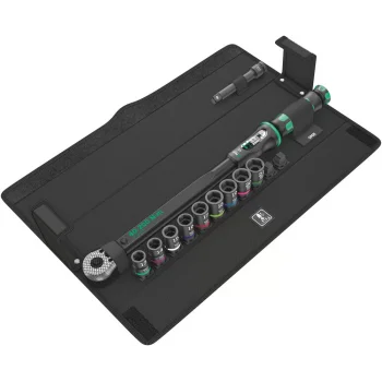 Wera Click-Torque C 3 Set 2 Beton Vidalamaları, 40-200 Nm