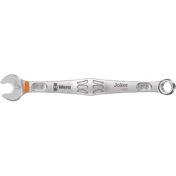 Wera 6003 Joker Açık Ağız Yıldız Kombine Anahtar, 5.5 x 105 mm