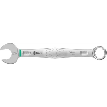 Wera 6003 Joker Açık Ağız Yıldız Kombine Anahtar, 30 x 330 mm