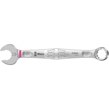 Wera 6003 Joker Açık Ağız Yıldız Kombine Anahtar, 20 x 230 mm