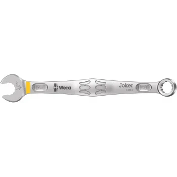 Wera 6003 Joker Açık Ağız Yıldız Kombine Anahtar, 7 x 110 mm
