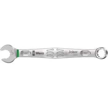 Wera 6003 Joker Açık Ağız Yıldız Kombine Anahtar, 9 x 120 mm