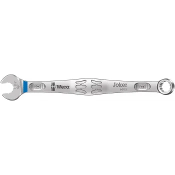 Wera 6003 Joker Açık Ağız Yıldız Kombine Anahtar, 6 x 105 mm