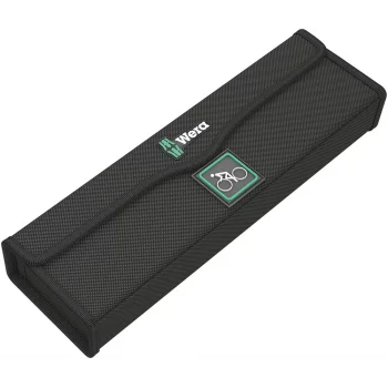 Wera 9435 Kumaş Çanta, Bisiklet Set Torque 1 için, boş, 320 x 97 x 42 mm