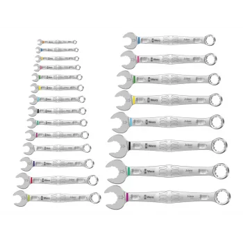 Wera 6003 Joker 22 Set 1 Açık Ağız Yıldız Kombine Anahtar Seti
