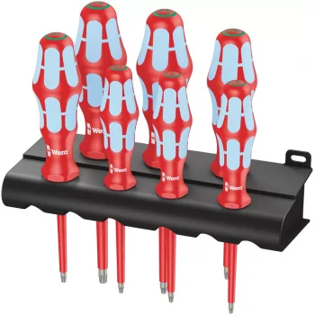 Wera 3167 i/7 TORX® Tornavida Seti, Paslanmaz + Raf