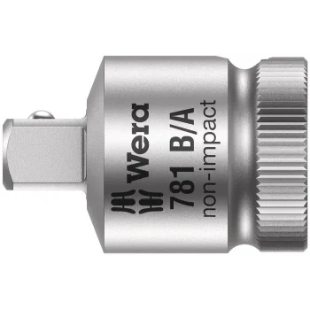Wera 781 B 3/8 Adaptör, 781 B/A x 1/4 x 27 mm x 3/8