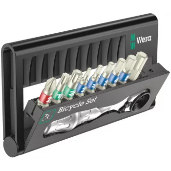 Wera Bisiklet Set 9
