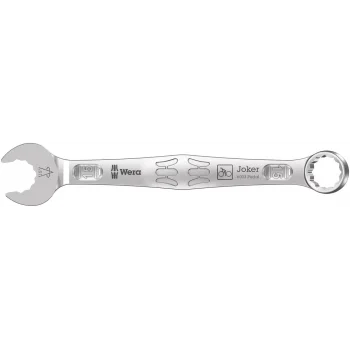 Wera 6003 Joker Pedal Açık Ağız Yıldız Kombine Anahtar, 15 x 174 mm
