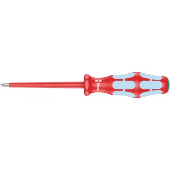 Wera 3167 i VDE Yalıtımlı TORX® Tornavida, Paslanmaz, TX 8 x 80 mm
