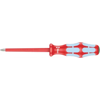 Wera 3167 i VDE Yalıtımlı TORX® Tornavida, Paslanmaz, TX 9 x 80 mm