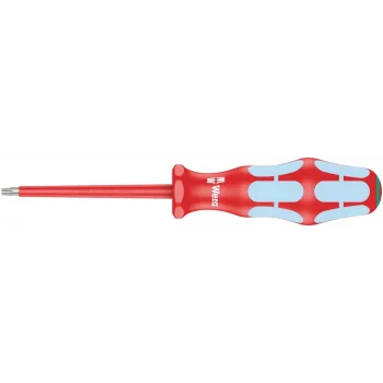 Wera 3167 i VDE Yalıtımlı TORX® Tornavida, Paslanmaz, TX 15 x 80 mm