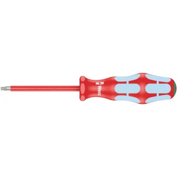 Wera 3167 i VDE Yalıtımlı TORX® Tornavida, Paslanmaz, TX 20 x 80 mm