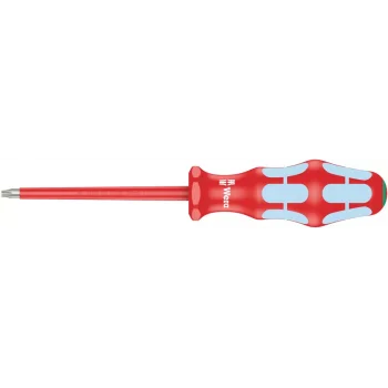 Wera 3167 i VDE Yalıtımlı TORX® Tornavida, Paslanmaz, TX 25 x 100 mm