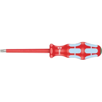 Wera 3167 i VDE Yalıtımlı TORX® Tornavida, Paslanmaz, TX 30 x 100 mm