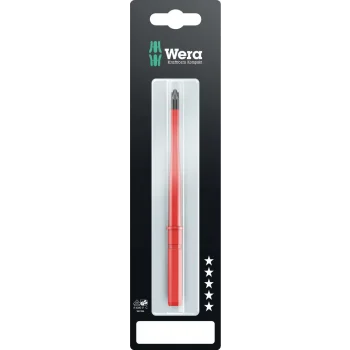 Wera Kraftform Kompakt VDE 65 iS PZ/S 2x154mm SB 05004448001