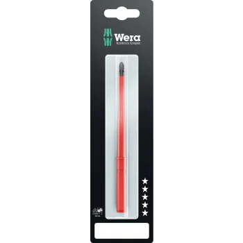 Wera Kraftform Kompakt VDE 65 iS PZ 2x154mm SB 05004456001