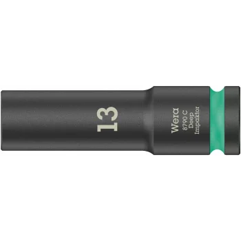 Wera 8790 C Impaktor Derin Lokma, 1/2 Soketli, 13 x 83 mm