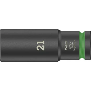 Wera 8790 C Impaktor Derin Lokma, 1/2 Soketli, 21 x 83 mm