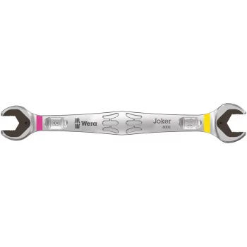 Wera 6002 Joker Çift Açık Ağız Anahtar, 8 x 10 x 141 mm