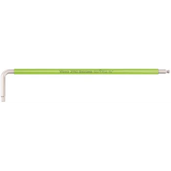 Wera 3950 SPKL Renkli Emperyal Allen Anahtar, inç, Paslanmaz, 3/32 x 112 mm