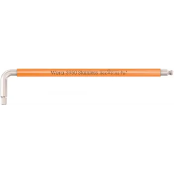 Wera 3950 SPKL Renkli Emperyal Allen Anahtar, inç, Paslanmaz, 3/16 x 154 mm