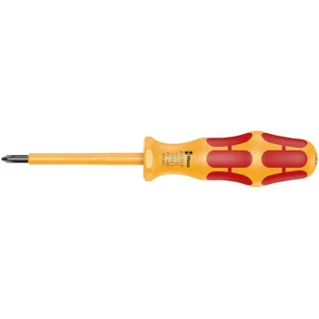 Wera 1062 i PH VDE Yalıtımlı Kraftform Yıldız Tornavida, PH 1 x 80 mm
