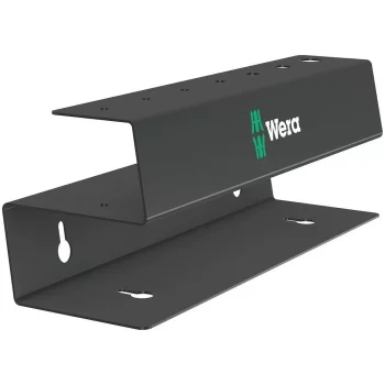 Wera 9604 T Saplı Tornavida için Metal Raf, 214 x 78 mm