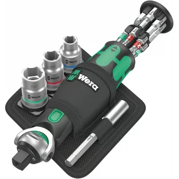 Wera 8009 Zyklop Pocket Emperyal Set 2