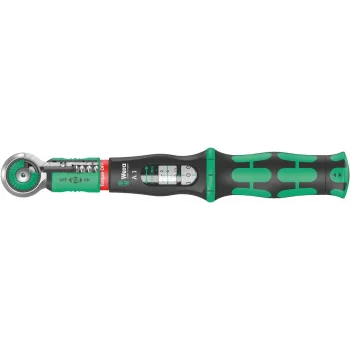 Wera Safe-Torque A 1 Tork Anahtarı 1/4 Kare Sürücülü, 2-12 Nm, 1/4 x 2-12 Nm