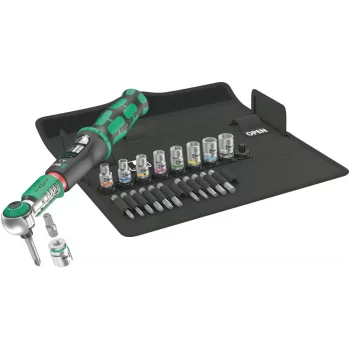 Wera Safe-Torque A 2 Set 1, 1/4 Altıgen, 2-12 Nm
