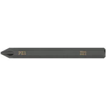 Wera 855 S Darbeli Tornavida için Pozidriv Bits, PZ 1 x 70 mm