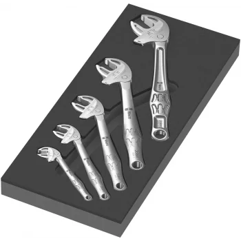 Wera 9732 Özel Kesim Süngerli 6004 Joker Set 1