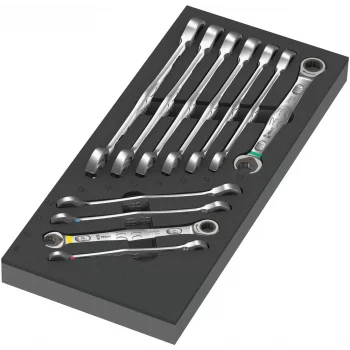 Wera 9730 Özel Kesim Süngerli 6000 Joker Set 1