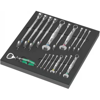 Wera 9731 Özel Kesim Süngerli 6003 Joker Set 1