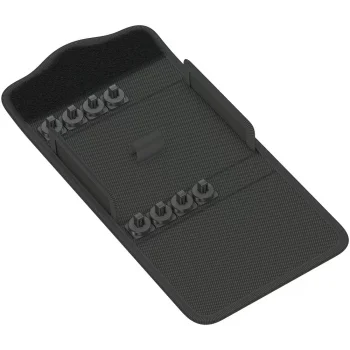 Wera 9469 Kumaş Çanta, 9 Parçalı Kraftform Kompakt 400 RA için, boş, 145 x 25 x 102 mm