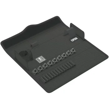 Wera 9472 Kumaş Çanta, 23 Parçalı Safe-Torque için, boş, 240 x 47 x 148 mm