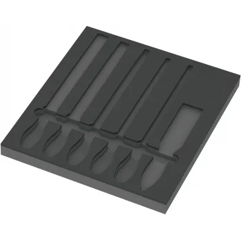 Wera 9883 Özel Kesim Sünger, PFERD Set 1 için, boş, 344 x 30 x 392 mm